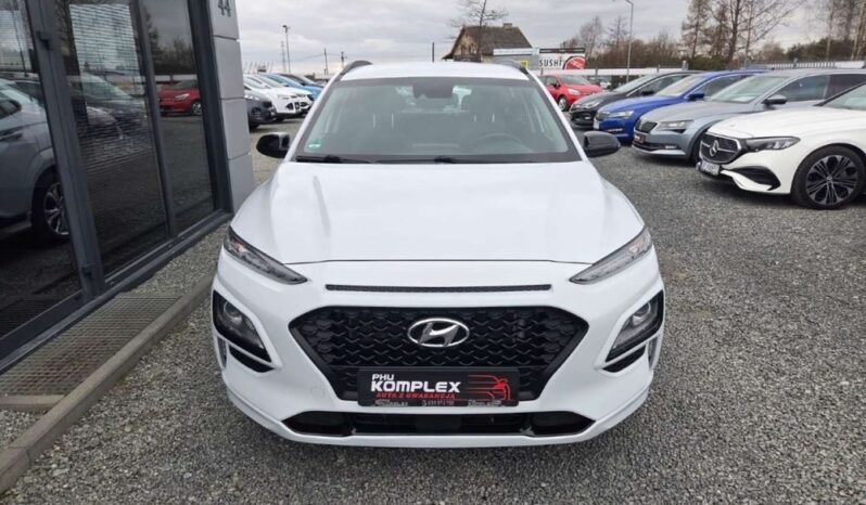 HYUNDAI Kona  | FWD (przód) | Manualna | 116 KM | Biały full