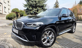 Bmw X3  | 4X4 (Stały) | Automatyczna | 292 Km | Czarny