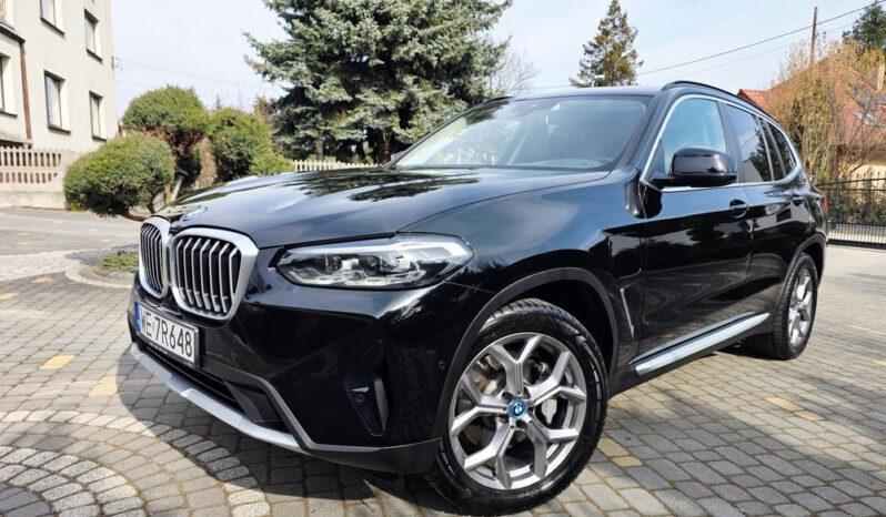 Bmw X3  | 4X4 (Stały) | Automatyczna | 292 Km | Czarny