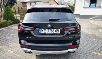 BMW X3  | 4×4 (stały) | Automatyczna | 292 KM | Czarny full