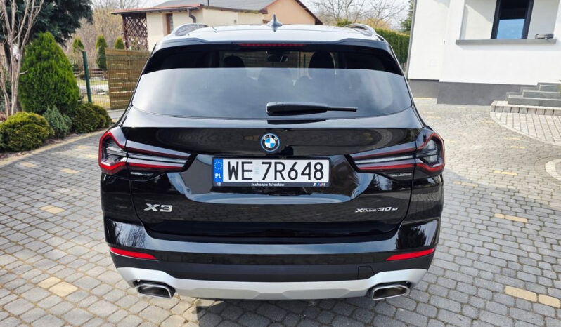 BMW X3  | 4×4 (stały) | Automatyczna | 292 KM | Czarny full