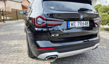 BMW X3  | 4×4 (stały) | Automatyczna | 292 KM | Czarny full