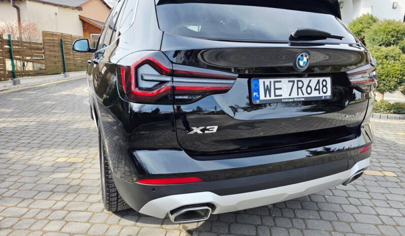 BMW X3  | 4×4 (stały) | Automatyczna | 292 KM | Czarny full