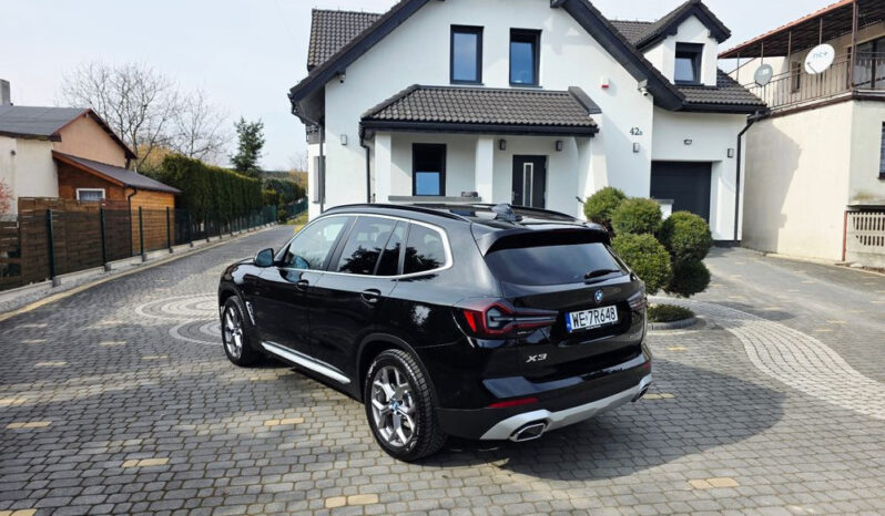 BMW X3  | 4×4 (stały) | Automatyczna | 292 KM | Czarny full