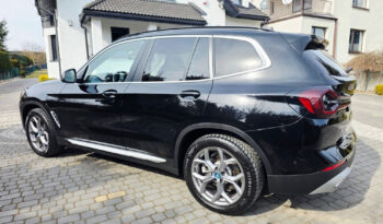 BMW X3  | 4×4 (stały) | Automatyczna | 292 KM | Czarny full