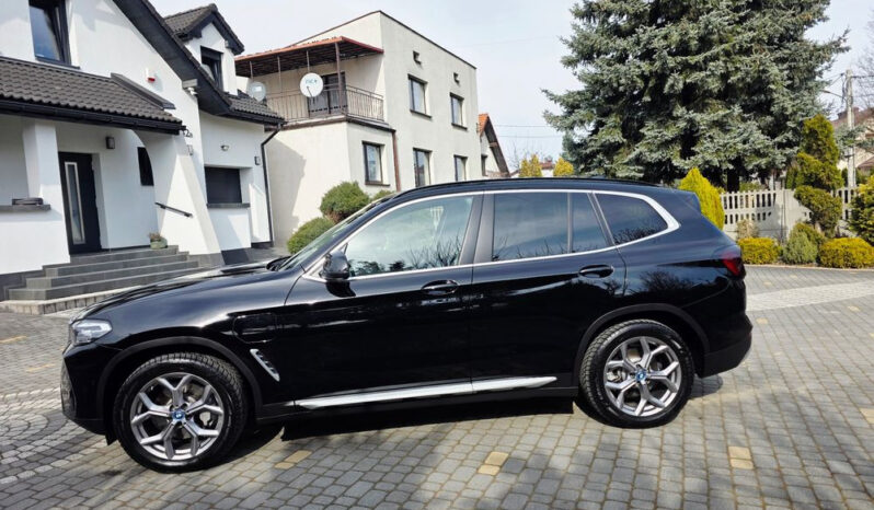 BMW X3  | 4×4 (stały) | Automatyczna | 292 KM | Czarny full