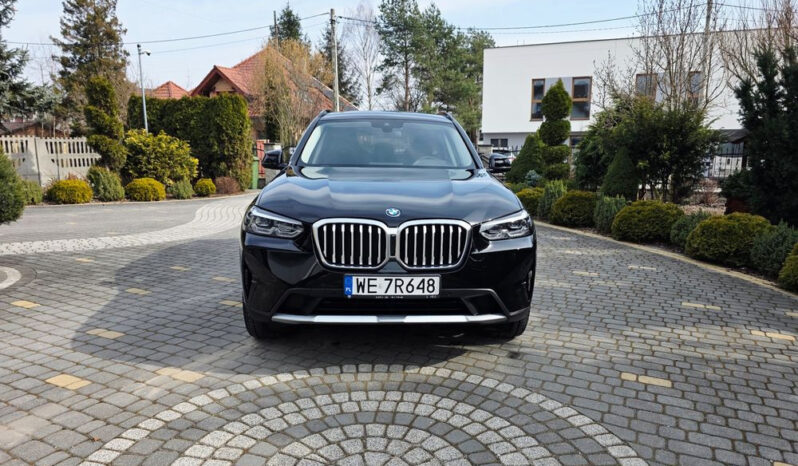 BMW X3  | 4×4 (stały) | Automatyczna | 292 KM | Czarny full