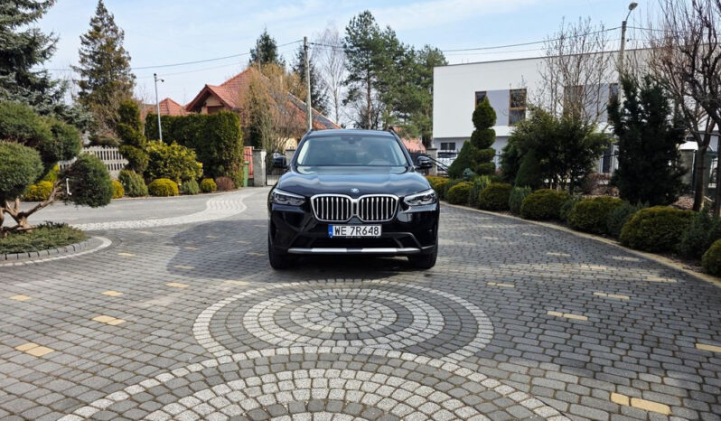 BMW X3  | 4×4 (stały) | Automatyczna | 292 KM | Czarny full