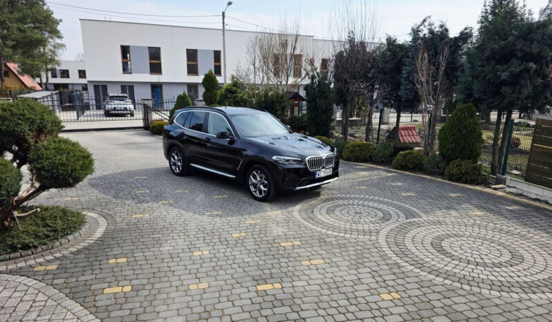 BMW X3  | 4×4 (stały) | Automatyczna | 292 KM | Czarny full