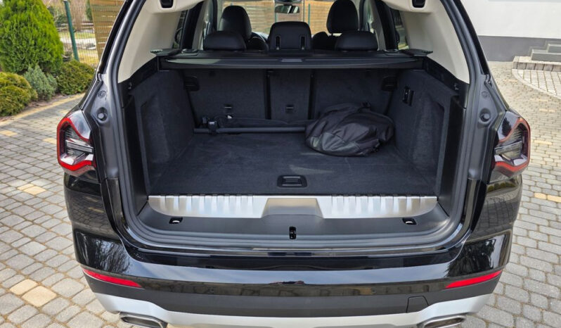 BMW X3  | 4×4 (stały) | Automatyczna | 292 KM | Czarny full