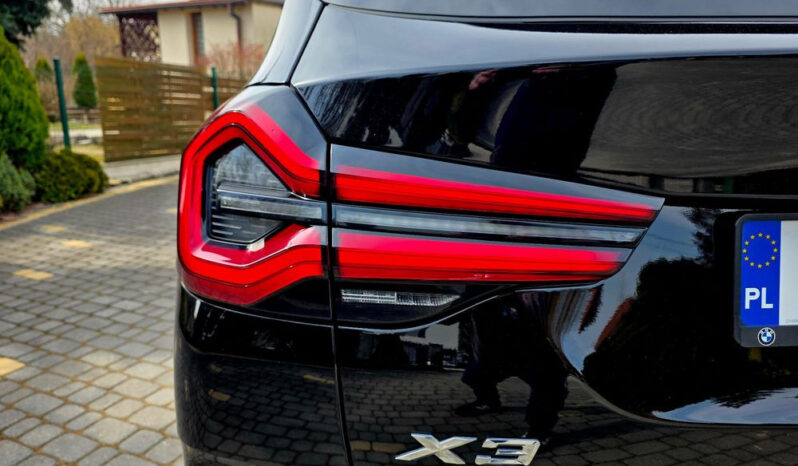 BMW X3  | 4×4 (stały) | Automatyczna | 292 KM | Czarny full