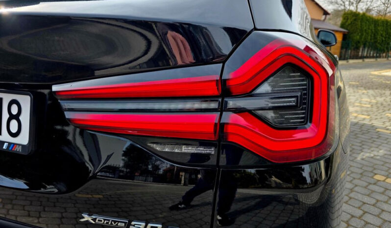 BMW X3  | 4×4 (stały) | Automatyczna | 292 KM | Czarny full