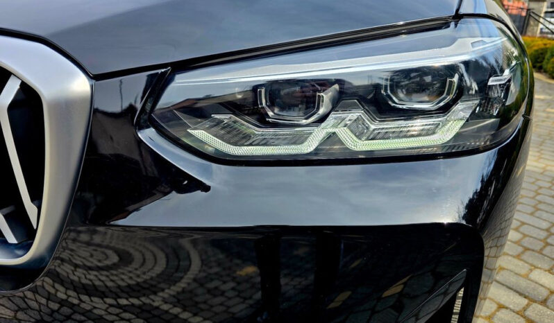 BMW X3  | 4×4 (stały) | Automatyczna | 292 KM | Czarny full