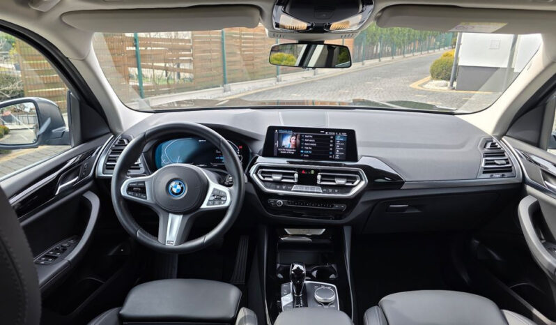 BMW X3  | 4×4 (stały) | Automatyczna | 292 KM | Czarny full