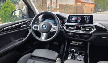 BMW X3  | 4×4 (stały) | Automatyczna | 292 KM | Czarny full