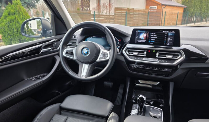 BMW X3  | 4×4 (stały) | Automatyczna | 292 KM | Czarny full
