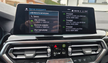 BMW X3  | 4×4 (stały) | Automatyczna | 292 KM | Czarny full