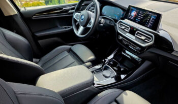 BMW X3  | 4×4 (stały) | Automatyczna | 292 KM | Czarny full