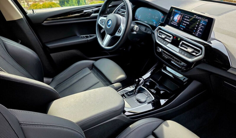 BMW X3  | 4×4 (stały) | Automatyczna | 292 KM | Czarny full