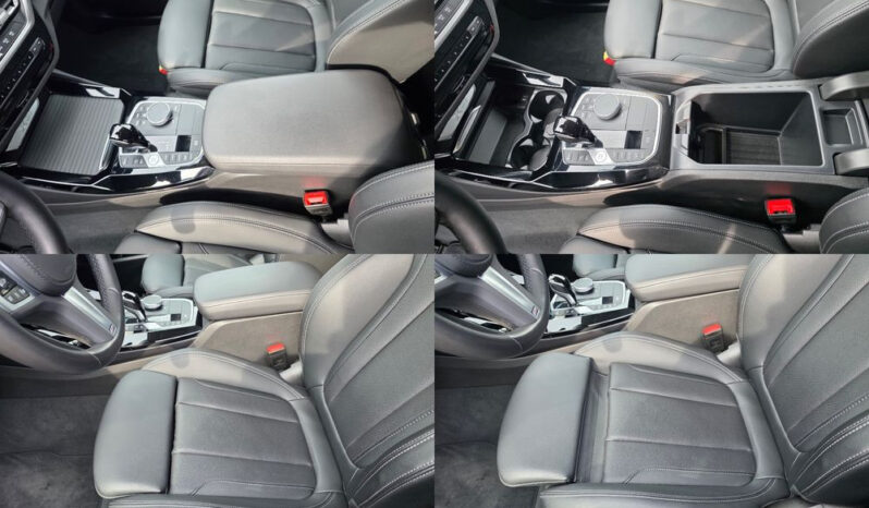 BMW X3  | 4×4 (stały) | Automatyczna | 292 KM | Czarny full