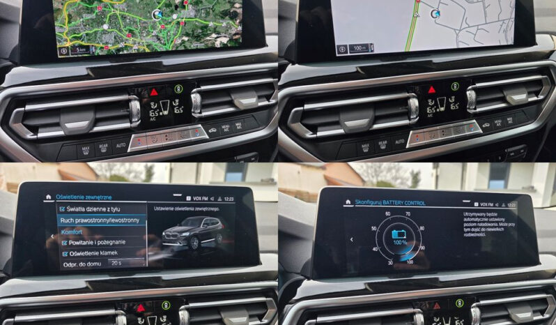 BMW X3  | 4×4 (stały) | Automatyczna | 292 KM | Czarny full