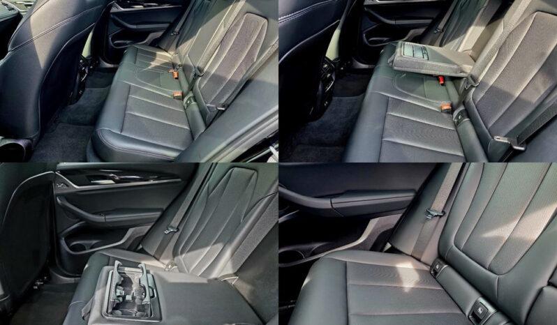 BMW X3  | 4×4 (stały) | Automatyczna | 292 KM | Czarny full