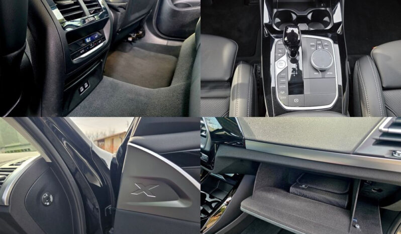 BMW X3  | 4×4 (stały) | Automatyczna | 292 KM | Czarny full