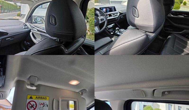 BMW X3  | 4×4 (stały) | Automatyczna | 292 KM | Czarny full