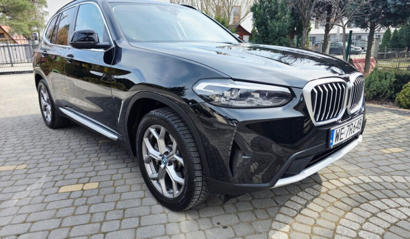 BMW X3  | 4×4 (stały) | Automatyczna | 292 KM | Czarny full
