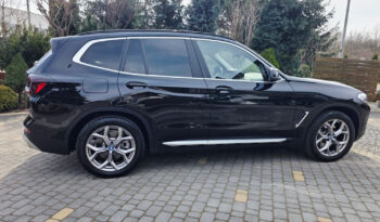 BMW X3  | 4×4 (stały) | Automatyczna | 292 KM | Czarny full