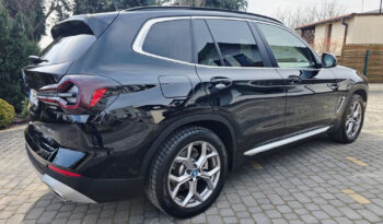 BMW X3  | 4×4 (stały) | Automatyczna | 292 KM | Czarny full