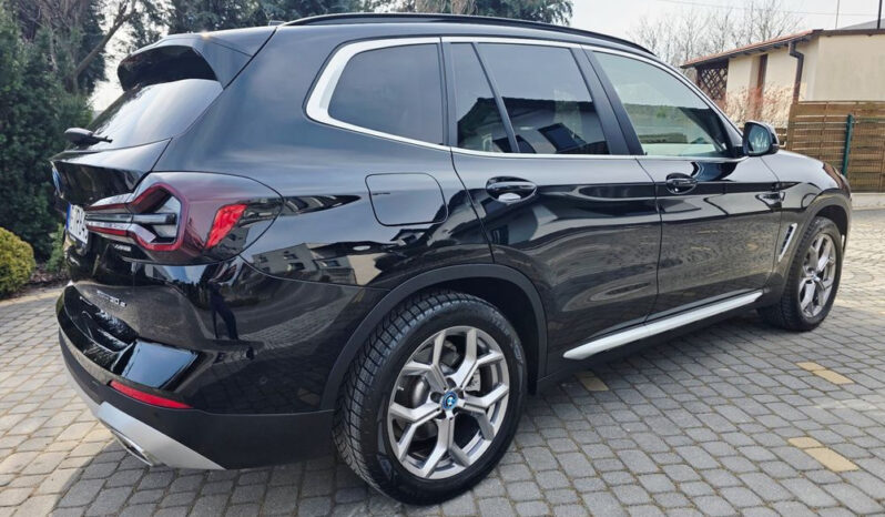 BMW X3  | 4×4 (stały) | Automatyczna | 292 KM | Czarny full