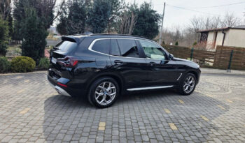 BMW X3  | 4×4 (stały) | Automatyczna | 292 KM | Czarny full