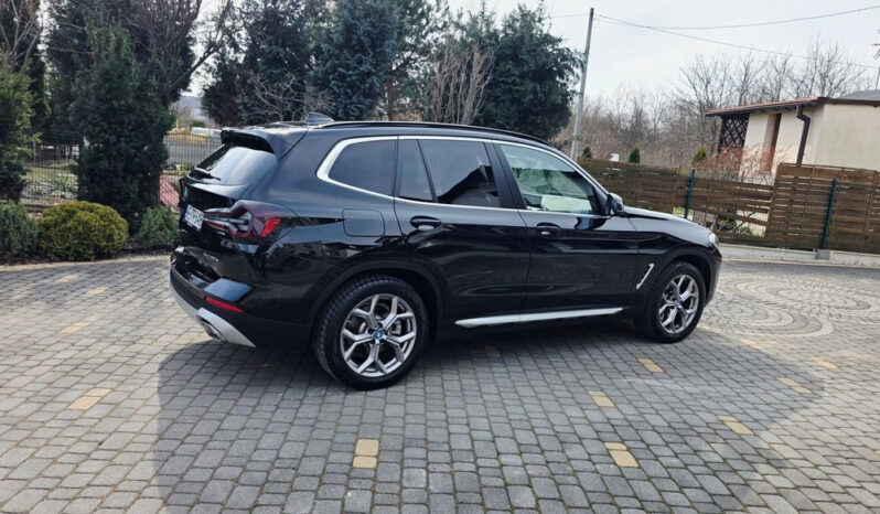 BMW X3  | 4×4 (stały) | Automatyczna | 292 KM | Czarny full