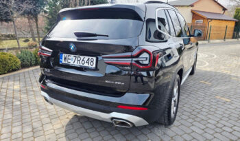 BMW X3  | 4×4 (stały) | Automatyczna | 292 KM | Czarny full