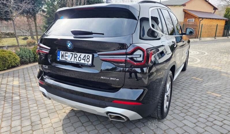 BMW X3  | 4×4 (stały) | Automatyczna | 292 KM | Czarny full