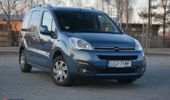 Citroen Berlingo  | Fwd (Przód) | Automatyczna | 99 Km | Niebieski