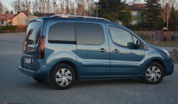 CITROEN Berlingo  | FWD (przód) | Automatyczna | 99 KM | Niebieski full