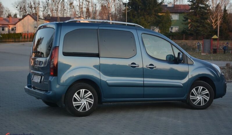 CITROEN Berlingo  | FWD (przód) | Automatyczna | 99 KM | Niebieski full
