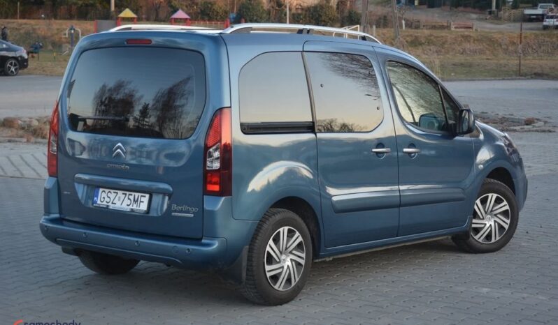 CITROEN Berlingo  | FWD (przód) | Automatyczna | 99 KM | Niebieski full