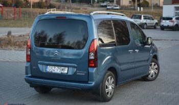 CITROEN Berlingo  | FWD (przód) | Automatyczna | 99 KM | Niebieski full