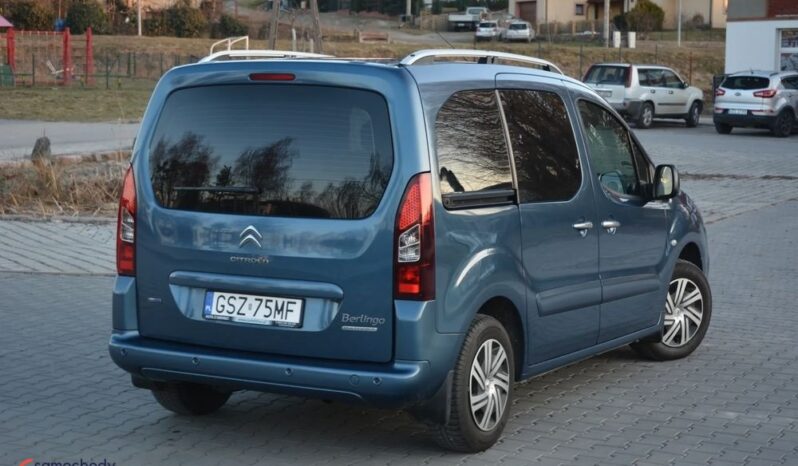CITROEN Berlingo  | FWD (przód) | Automatyczna | 99 KM | Niebieski full