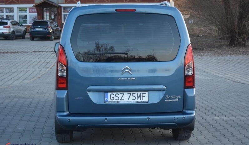 CITROEN Berlingo  | FWD (przód) | Automatyczna | 99 KM | Niebieski full