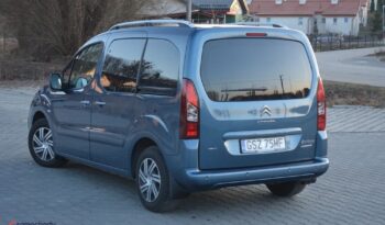 CITROEN Berlingo  | FWD (przód) | Automatyczna | 99 KM | Niebieski full