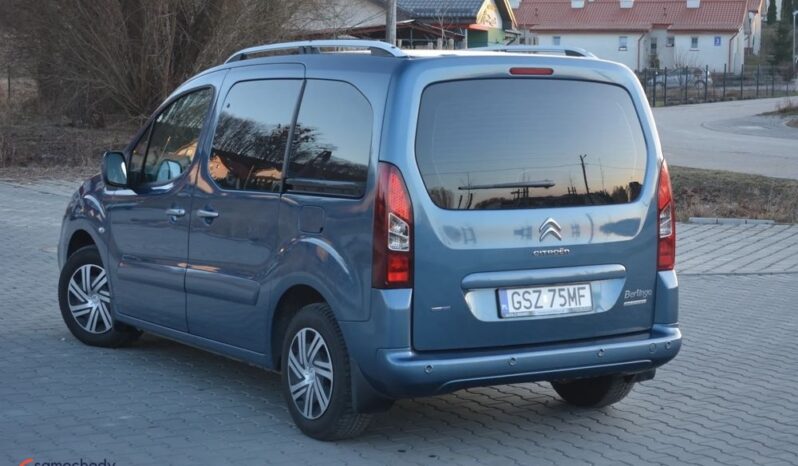 CITROEN Berlingo  | FWD (przód) | Automatyczna | 99 KM | Niebieski full