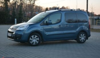 CITROEN Berlingo  | FWD (przód) | Automatyczna | 99 KM | Niebieski full