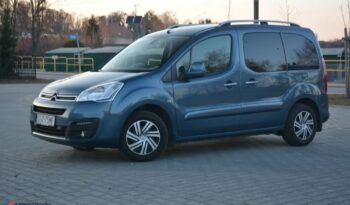 CITROEN Berlingo  | FWD (przód) | Automatyczna | 99 KM | Niebieski full
