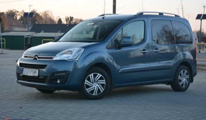 CITROEN Berlingo  | FWD (przód) | Automatyczna | 99 KM | Niebieski full