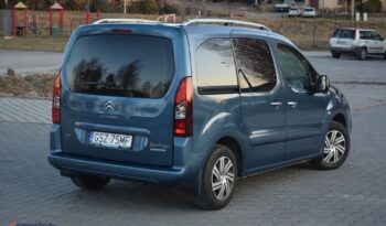 CITROEN Berlingo  | FWD (przód) | Automatyczna | 99 KM | Niebieski full