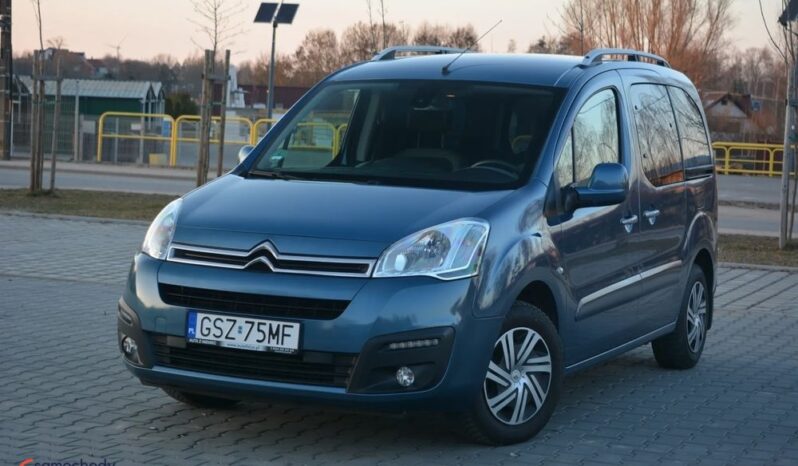CITROEN Berlingo  | FWD (przód) | Automatyczna | 99 KM | Niebieski full